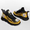 Pittsburgh Steelers Max Soul Shoes Sneakers For Men And Women