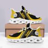 Pittsburgh Steelers Max Soul Shoes Sneakers For Men And Women