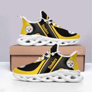 Pittsburgh Steelers Max Soul Shoes Sneakers For Men And Women