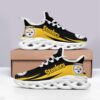 Pittsburgh Steelers Max Soul Shoes Sneakers For Men And Women