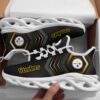 Pittsburgh Steelers Max Soul Shoes Sneakers For Men And Women