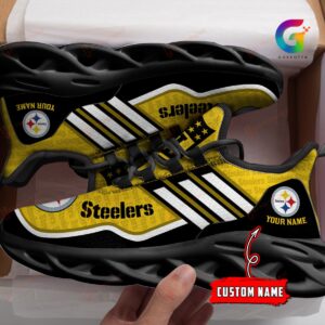 Pittsburgh Steelers Max Soul Shoes Sneakers For Men And Women