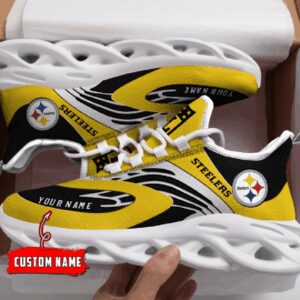 Pittsburgh Steelers Max Soul Shoes Sneakers For Men And Women