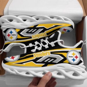 Pittsburgh Steelers Max Soul Shoes Sneakers For Men And Women