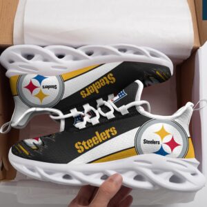 Pittsburgh Steelers Max Soul Shoes Sneakers For Men And Women