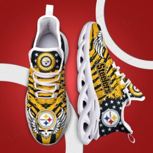 Pittsburgh Steelers Max Soul Shoes Sneakers For Men And Women