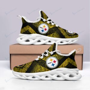 Pittsburgh Steelers Max Soul Shoes Sneakers For Men And Women