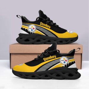 Pittsburgh Steelers Max Soul Shoes Sneakers For Men And Women