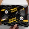 Pittsburgh Steelers Max Soul Shoes Sneakers For Men And Women