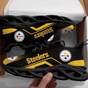 Pittsburgh Steelers Max Soul Shoes Sneakers For Men And Women