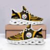 Pittsburgh Steelers Max Soul Shoes Sneakers For Men And Women