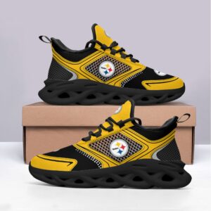 Pittsburgh Steelers Max Soul Shoes Sneakers For Men And Women