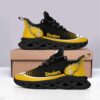 Pittsburgh Steelers Max Soul Shoes Sneakers For Men And Women