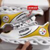 Pittsburgh Steelers NFL Max Soul Shoes Sneakers For Men And Women