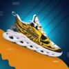 Pittsburgh Steelers NFL Max Soul Shoes Sneakers For Men And Women