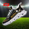Pittsburgh Steelers NFL Max Soul Shoes Sneakers For Men And Women