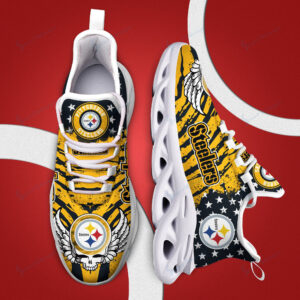 Pittsburgh Steelers NFL Max Soul Shoes Sneakers For Men And Women