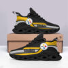 Pittsburgh Steelers NFL Max Soul Shoes Sneakers For Men And Women