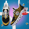 Pittsburgh Steelers NFL Max Soul Shoes Sneakers For Men And Women