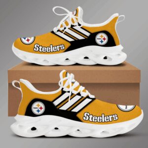 Pittsburgh Steelers NFL Max Soul Shoes Sneakers For Men And Women