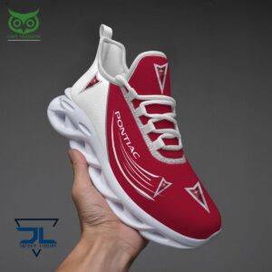 Pontiac Car Brand Max Soul Shoes Sneakers For Men And Women