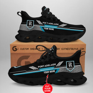 Port Adelaide Max Soul Shoes Sneakers For Men And Women