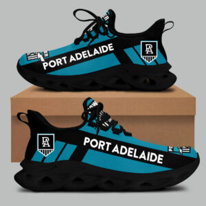 Port Adelaide Power Max Soul Shoes Sneakers For Men And Women