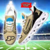 Purdue Boilermakers NCAA Max Soul Shoes Sneakers For Men And Women