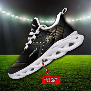 Purdue Boilermakers NCAA Max Soul Shoes Sneakers For Men And Women