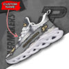 Purdue Boilermakers NCAA Max Soul Shoes Sneakers For Men And Women