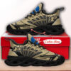 Purdue Boilermakers NCAA Max Soul Shoes Sneakers For Men And Women