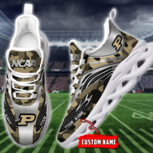 Purdue Boilermakers NCAA Max Soul Shoes Sneakers For Men And Women
