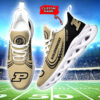 Purdue Boilermakers NCAA Max Soul Shoes Sneakers For Men And Women