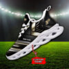 Purdue Boilermakers NCAA Max Soul Shoes Sneakers For Men And Women