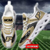 Purdue Boilermakers NCAA Max Soul Shoes Sneakers For Men And Women