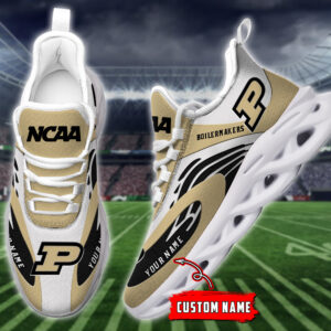 Purdue Boilermakers NCAA Max Soul Shoes Sneakers For Men And Women