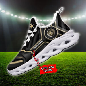 Purdue Boilermakers NCAA Max Soul Shoes Sneakers For Men And Women
