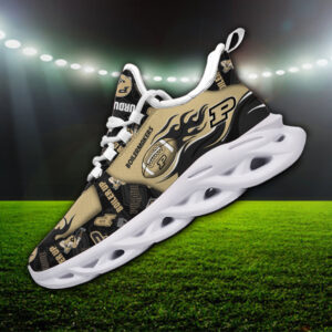 Purdue Boilermakers NCAA Max Soul Shoes Sneakers For Men And Women