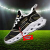Purdue Boilermakers NCAA Max Soul Shoes Sneakers For Men And Women