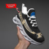 Purdue Boilermakers NCAA Max Soul Shoes Sneakers For Men And Women