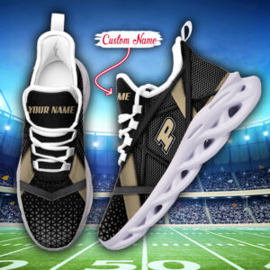 Purdue Boilermakers NCAA Max Soul Shoes Sneakers For Men And Women