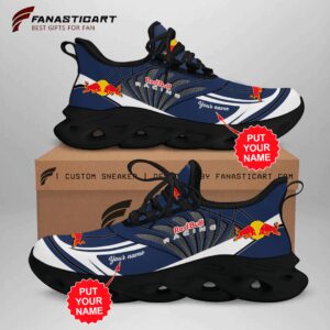 Red Bull Racing Max Soul Shoes Sneakers For Men And Women