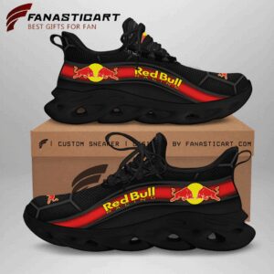 Red Bull Racing Max Soul Shoes Sneakers For Men And Women