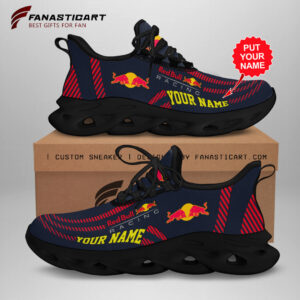 Red Bull Racing Max Soul Shoes Sneakers For Men And Women
