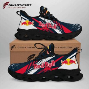 Red Bull Racing Max Soul Shoes Sneakers For Men And Women