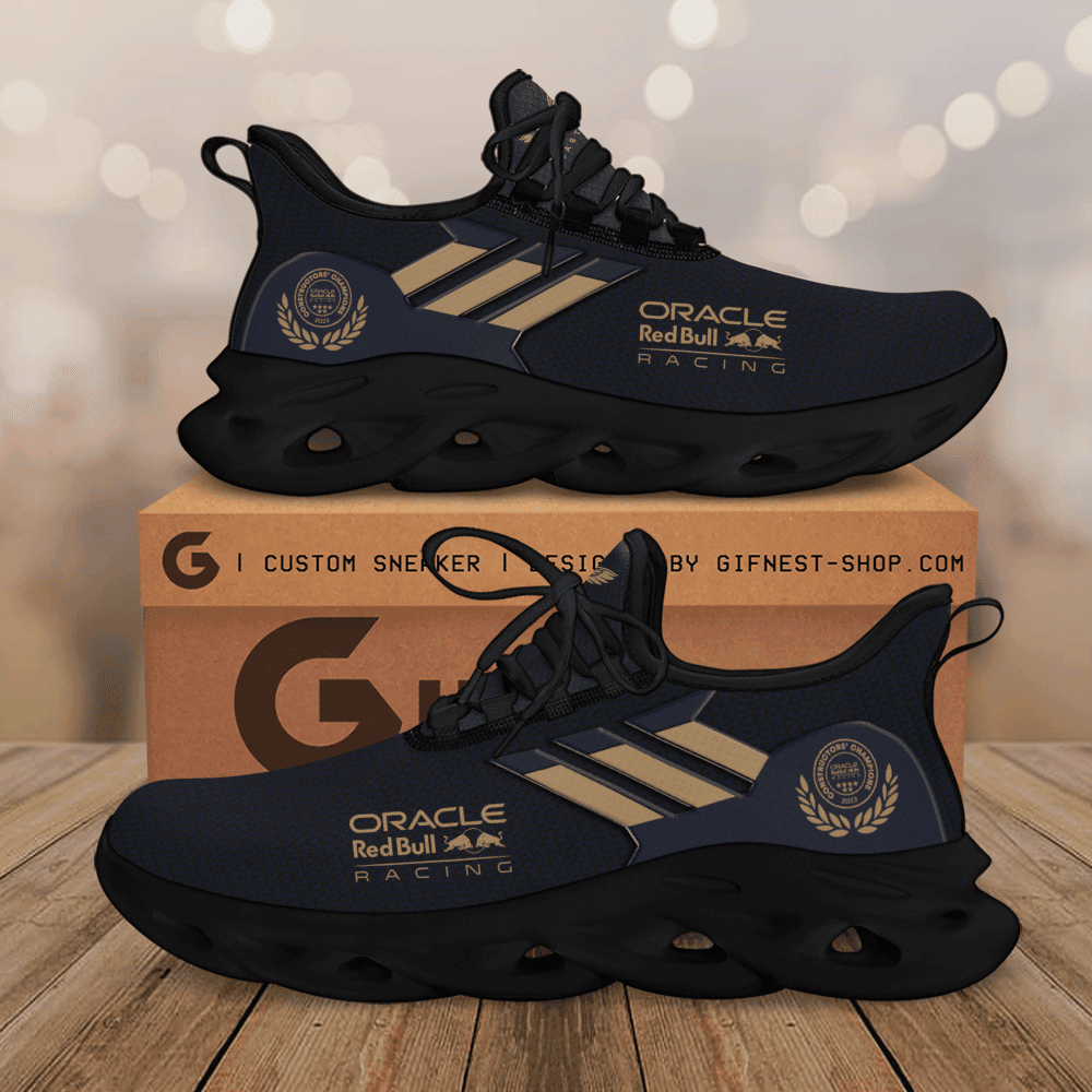 Red Bull Racing Max Soul Shoes Sneakers For Men And Women Red Bull Racing Max Soul Shoes Sneakers For Men And Women