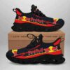 Red Bull Racing Max Soul Shoes Sneakers For Men And Women