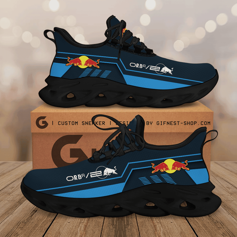 Red Bull Racing Max Soul Shoes Sneakers For Men And Women Red Bull Racing Max Soul Shoes Sneakers For Men And Women