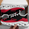 Rutgers Scarlet Knights Max Soul Shoes Sneakers For Men And Women