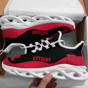 Rutgers Scarlet Knights Max Soul Shoes Sneakers For Men And Women